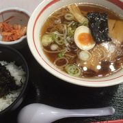 喜多方ラーメンセット