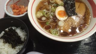 喜多方ラーメンセット