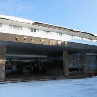 さすがに青森の雪質はサラサラのパウダースノーでキラキラ☆