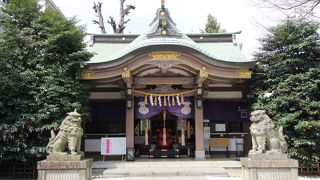 雑司が谷七福神・恵比寿神