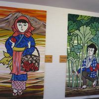 朝食会場付近の風景