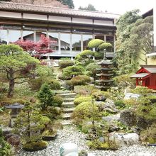 洞川温泉 光緑園西清