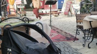 モスタルで１・２を争うレストラン