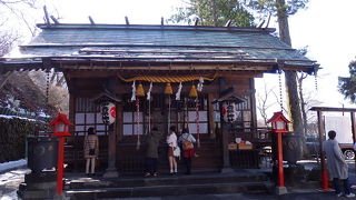 風情のあった伊香保神社