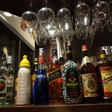 哺乳瓶型ボトルのお酒が珍しい