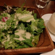 東京ライス名物サラダ