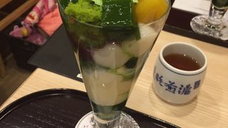 高い…"茶寮都路里"