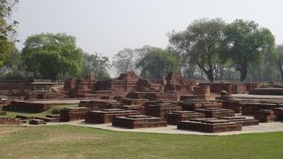 遺跡公園のようになっています。