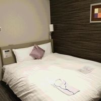 セミダブルベッドの客室