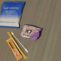 ホテルからの無料アメニティ
