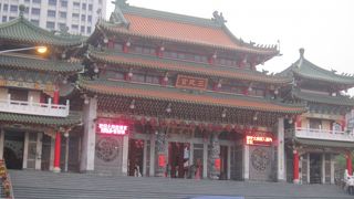 由緒ある道教寺院です