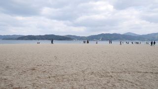 3月は観光客ばかり