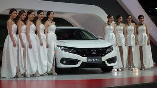 バンコクモーターショーは必見