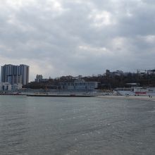 アルカーディアのビーチ