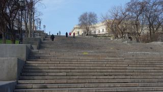 オデッサで一番の観光地