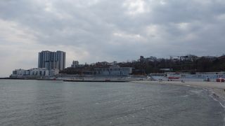 きれいなビーチ