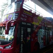 観光用バス