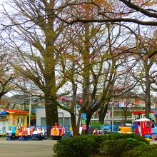 乗り物も少しありました