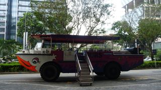 水陸両用車