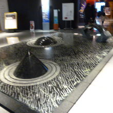 エレベーターを降りるとオブジェがあります