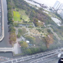 カレッタ46F絡みおろした浜離宮