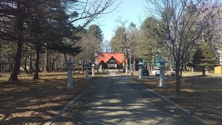 帯廣神社のとなりにある護国神社