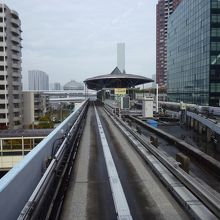 海浜公園駅へと向っています