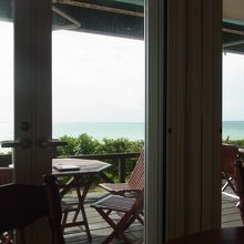 テラス席もあります