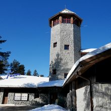 ムルムル城の中に売店