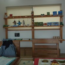 小物などを販売してました