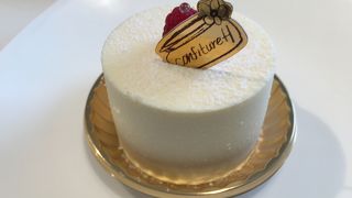 ホワイトチョコレートムース