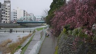 千日町と片町を結ぶ大橋