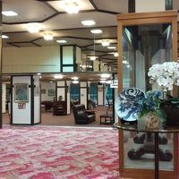 オーソドックスな温泉宿です。