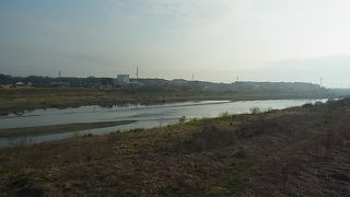高崎市内を流れる一級河川