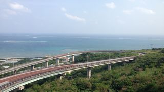 車で通るとあっというまです