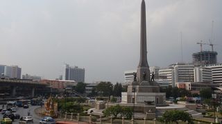 ソンテウの発着場