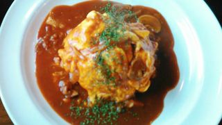 人気のオムライス