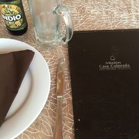 メニューです。」