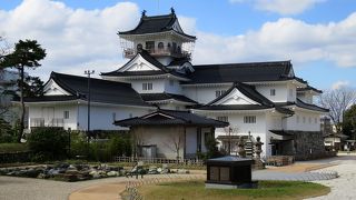 中世・近世の富山の歴史を学ぶ場所ですが…