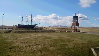 咸臨丸が沈没した地