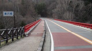 清里の赤い橋