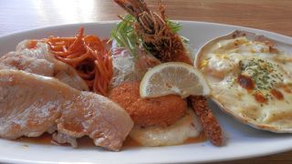 スパカツが有名