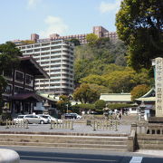 島津家の神社
