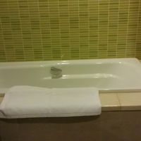 バスタブあります。