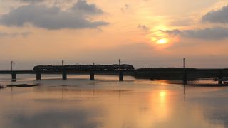 小丸川鉄橋