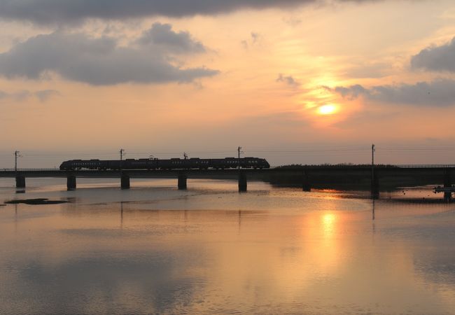 小丸川鉄橋