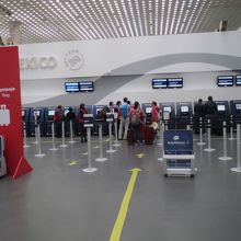 セルフ・チェックインが普及していた　バック１個その１