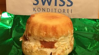 老舗の洋菓子屋