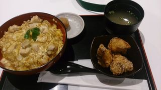 親子丼がおいしい