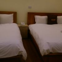 大きなベットがバーンと！